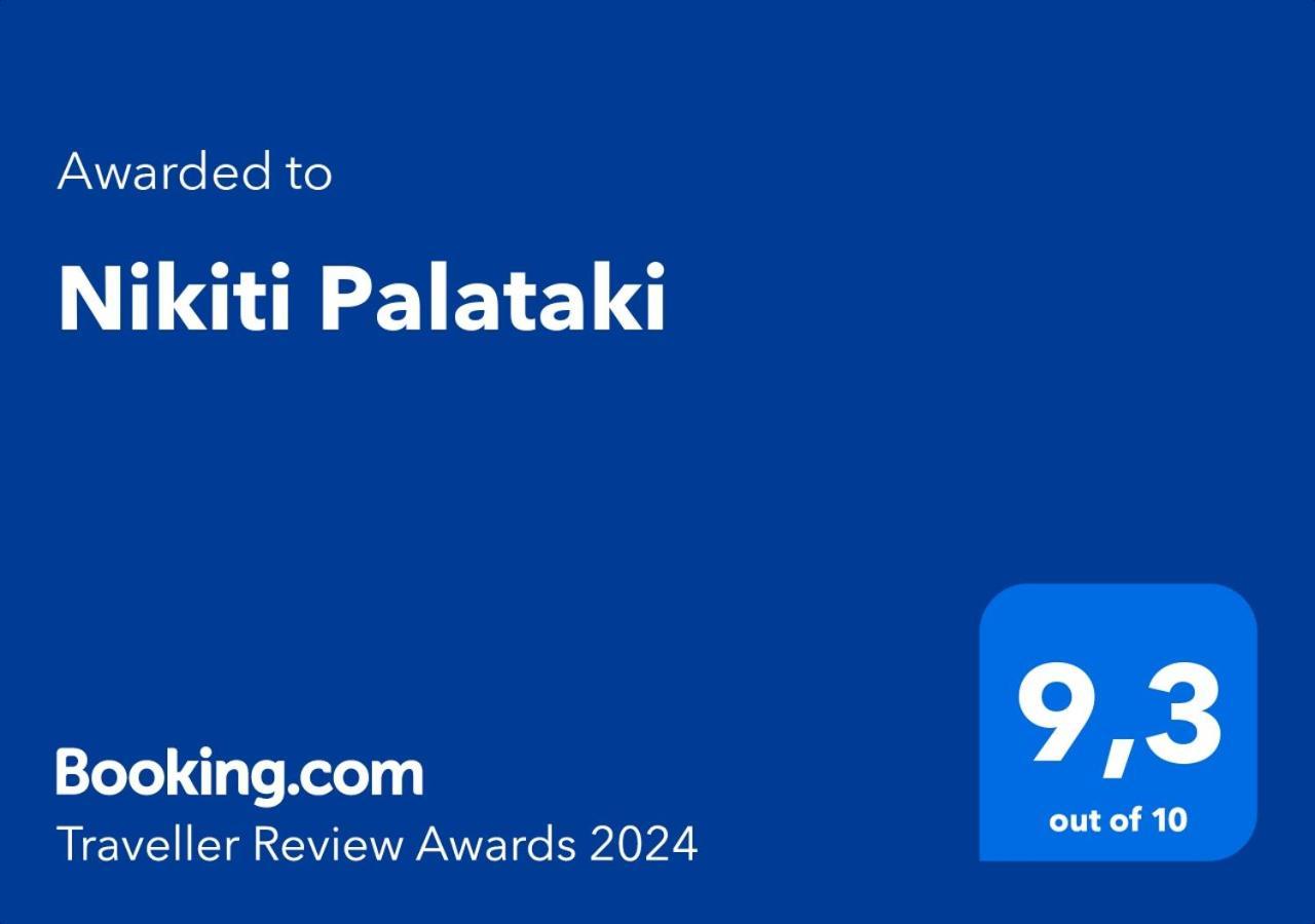 Nikiti Palataki Villa Exterior photo